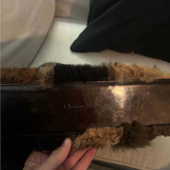 Christian Dior Multifur Handbag - Picture 3 of 8